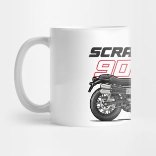 Street Scrambler 900 - Red Mug